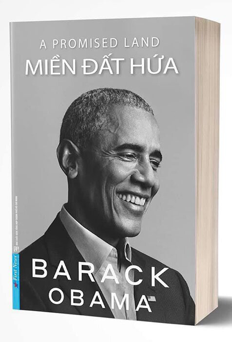 Miền Đất Hứa - Barack Obama (Bìa Cứng)