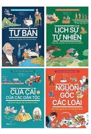 Combo Tri Thức Kinh Điển Bằng Tranh