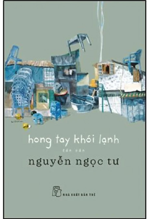 Hong tay khói lạnh