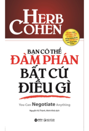 Bạn Có Thể Đàm Phán Bất Cứ Điều Gì