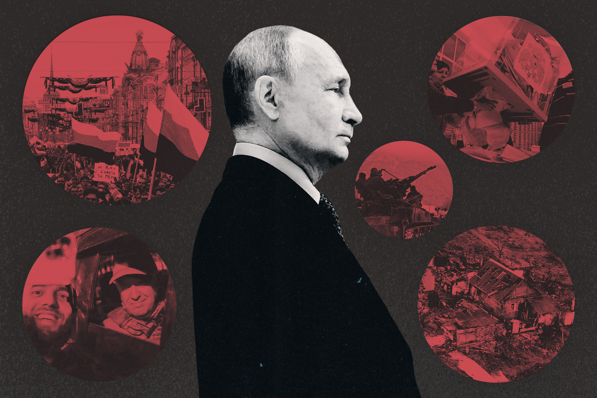 Putin - Logic của quyền lực : Nhân vật lịch sử hay biểu tượng của kiểm soát tuyệt đối?