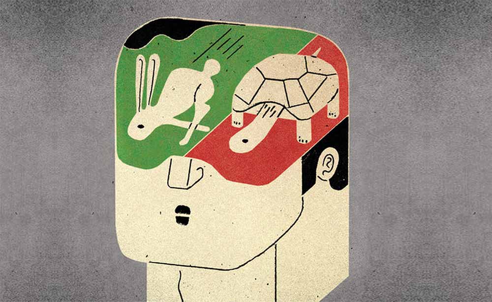 Tư duy nhanh và chậm: CÁCH HAI HỆ THỐNG LÀM NÊN SUY NGHĨ VÀ QUYẾT ĐỊNH CỦA CHÚNG TA