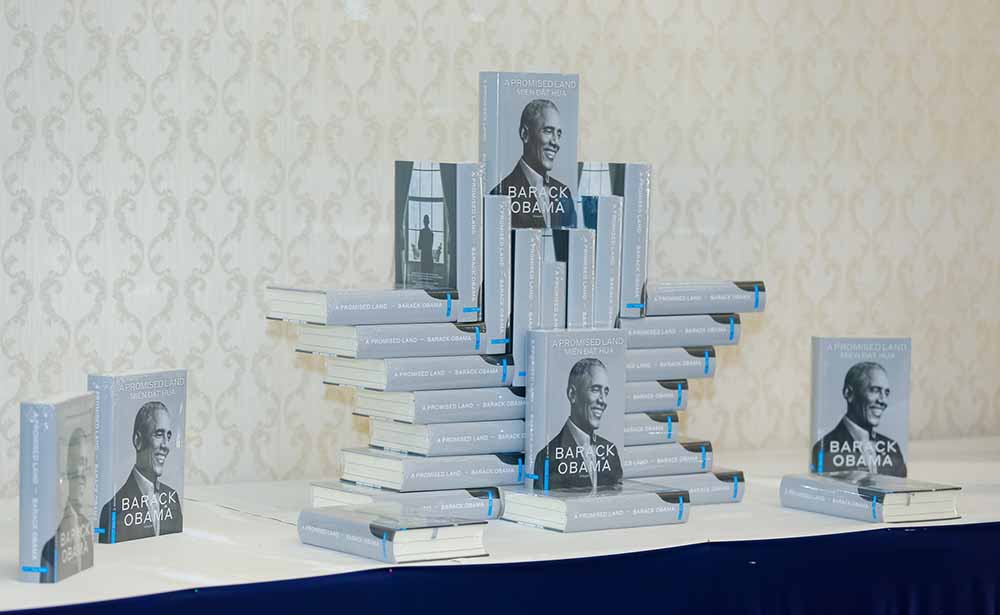 ‘MIỀN ĐẤT HỨA’- Nhiều bí mật chính trường nước Mỹ được tiết lộ trong hồi ký nổi tiếng của cựu Tổng Thống Obama