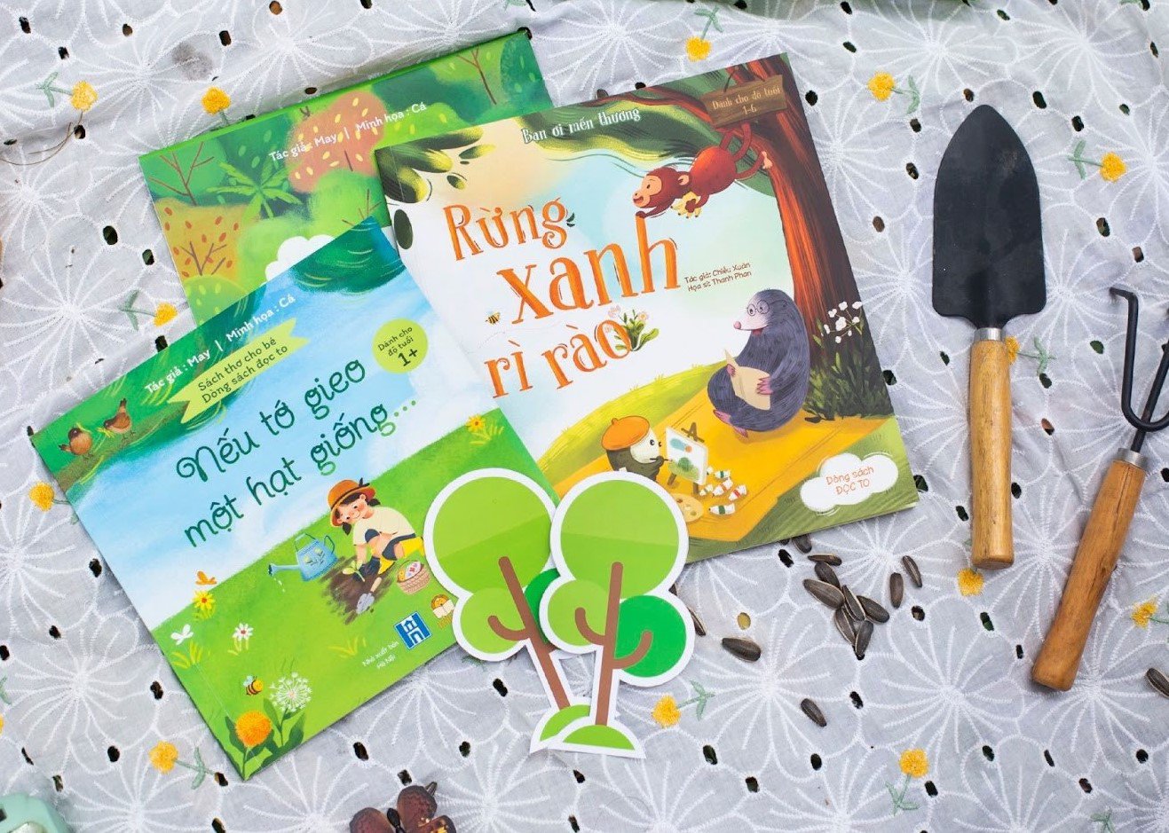 Sách về thiên nhiên cho thiếu nhi