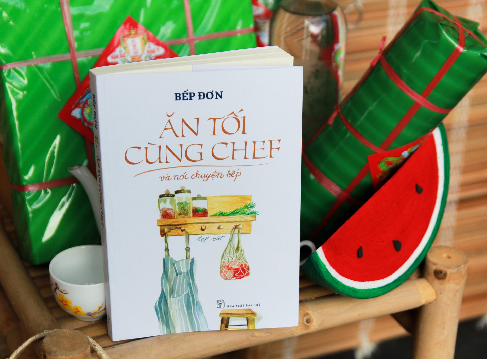 Ẩm thực ngày Tết qua những trang sách