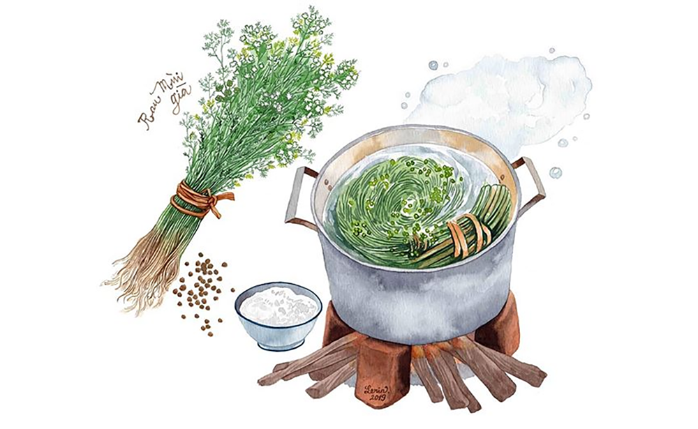 Tết Đoàn Viên: Nhớ hương mùi già chiều cuối năm