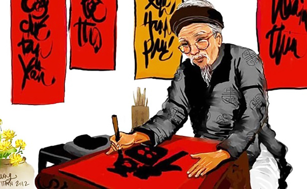 Tết Đoàn Viên: Tản mạn chữ ngày Tết