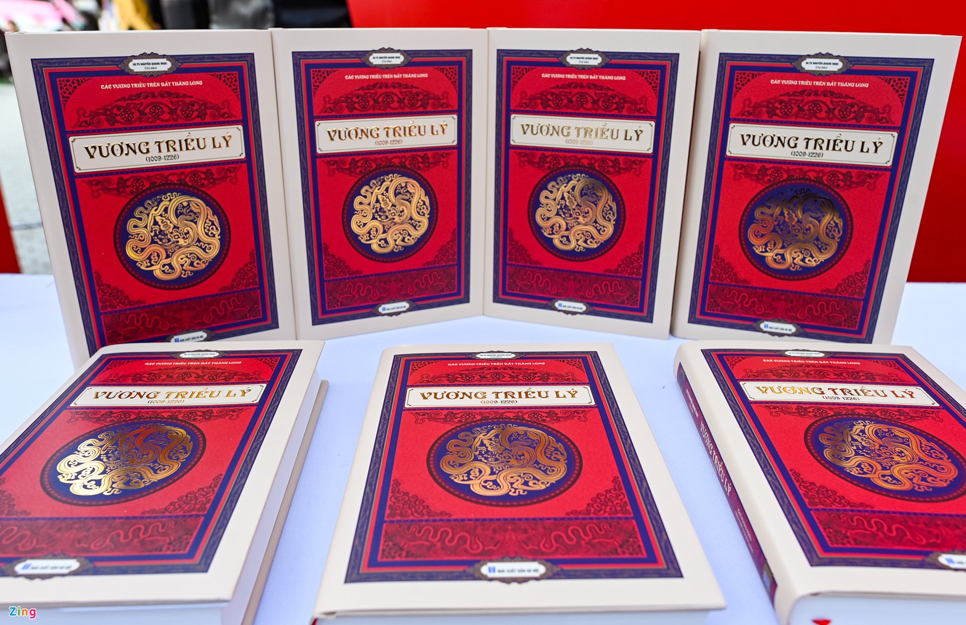 Sách về vương triều Lý ra mắt độc giả trong ngày đầu năm