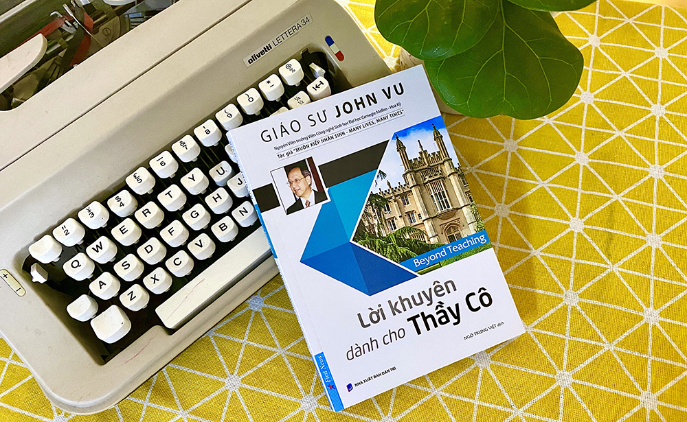 “Lời khuyên dành cho thầy cô” – Dạy học sinh thành nhân trước khi thành tài