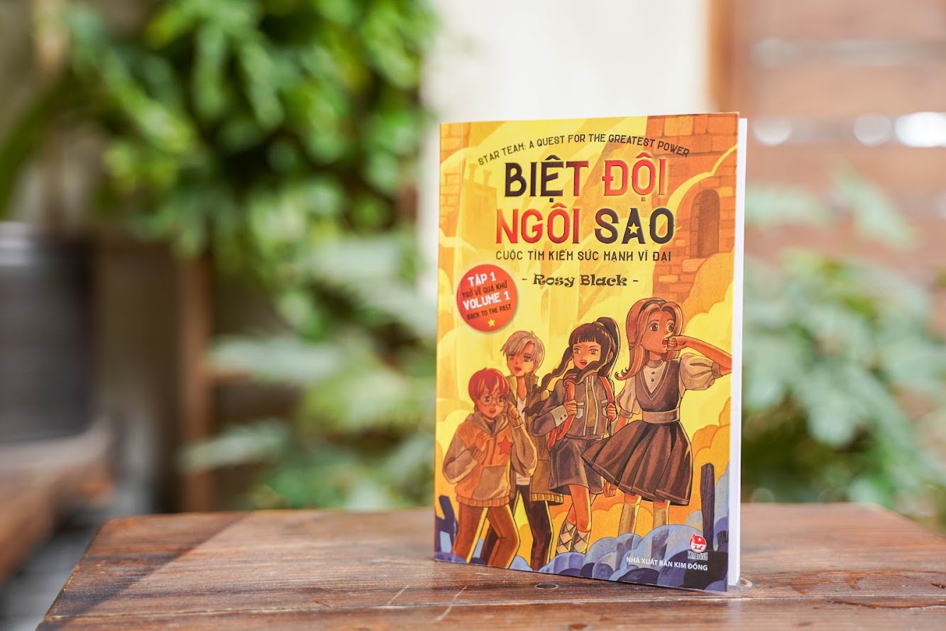 Những tác giả nhí viết truyện giả tưởng