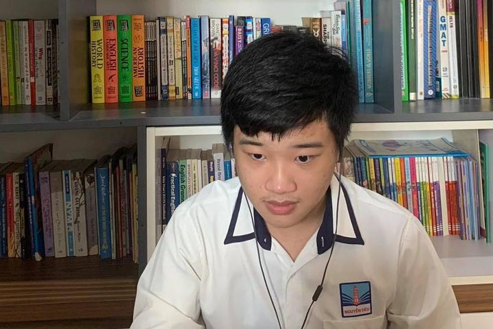 Sách là niềm cảm hứng của 3 tác giả nhí