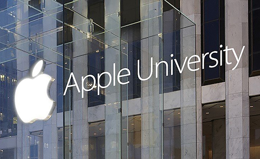 ĐẠI HỌC APPLE VÀ TẦM NHÌN CỦA STEVE JOBS CHO TƯƠNG LAI APPLE