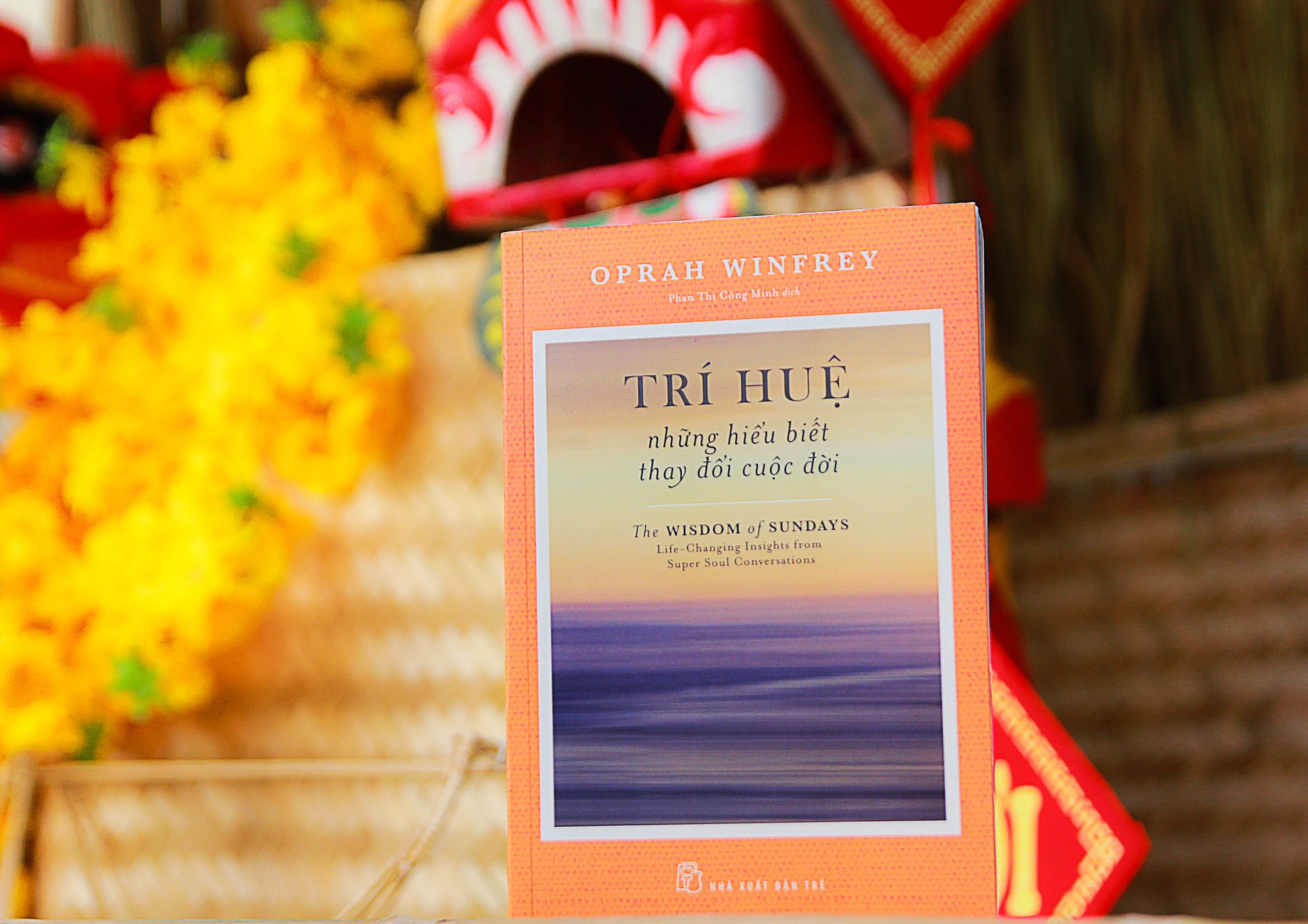 Những khoảnh khắc soi sáng nội tâm Oprah Winfrey