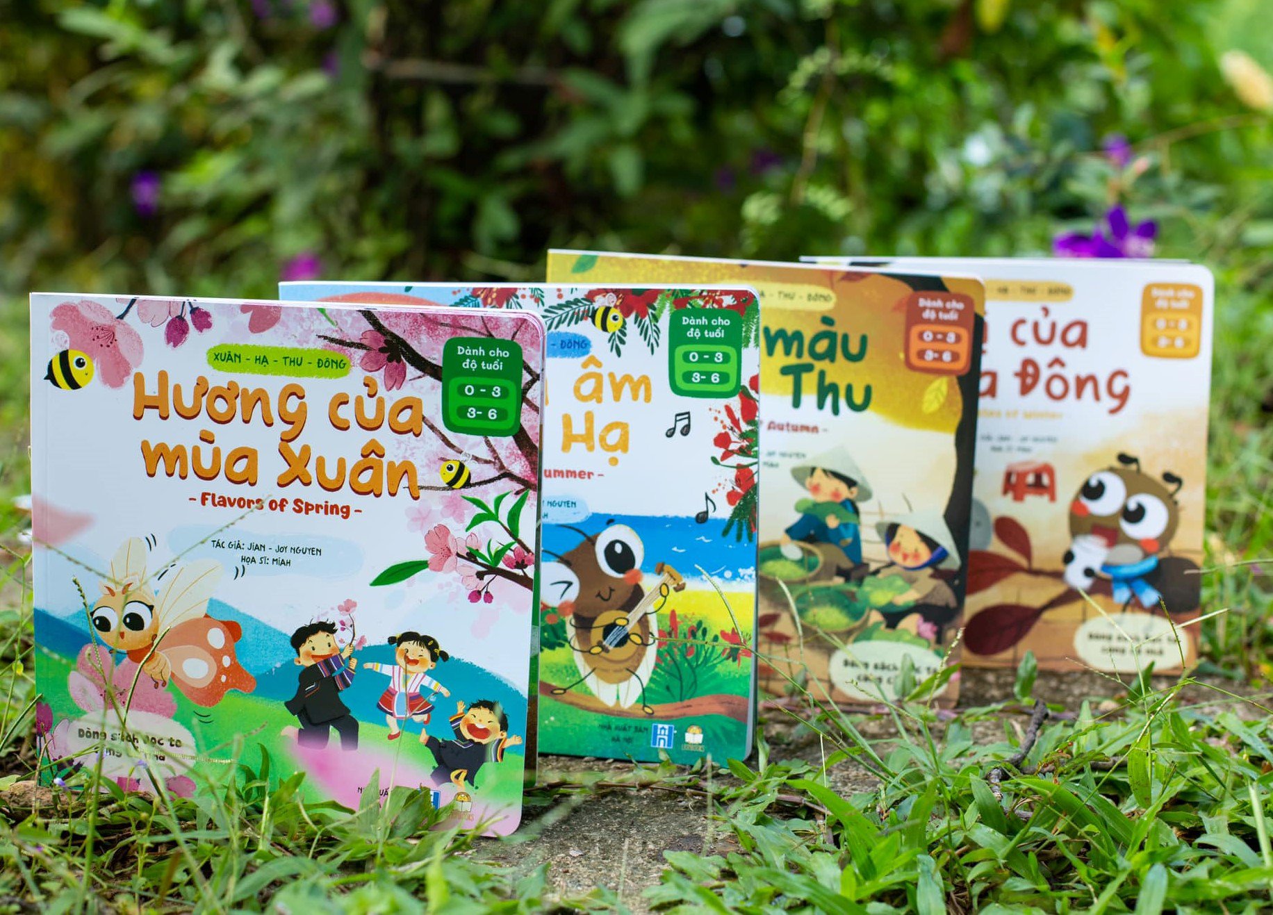 Giúp trẻ tìm hiểu về 4 mùa