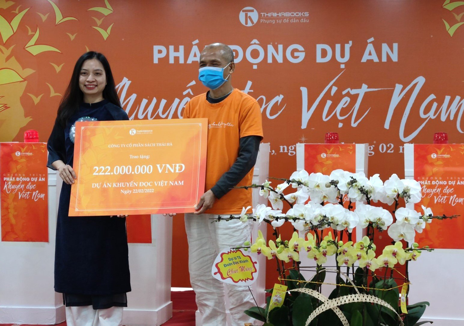 Phát động dự án ‘Khuyến đọc Việt Nam’