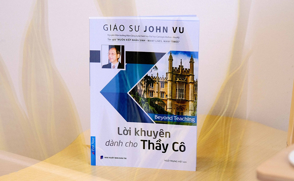 Thầy cô chính là người mang sứ mệnh kiến tạo nên một thế hệ ưu việt cho tương lai của đất nước