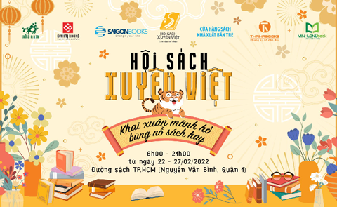 Khởi động Hội sách đầu tiên của năm: Hội sách xuyên Việt