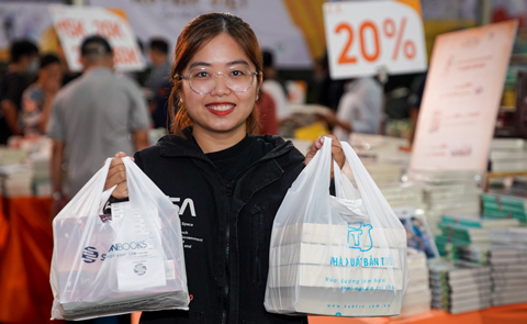 Khởi động lại Hội sách xuyên Việt