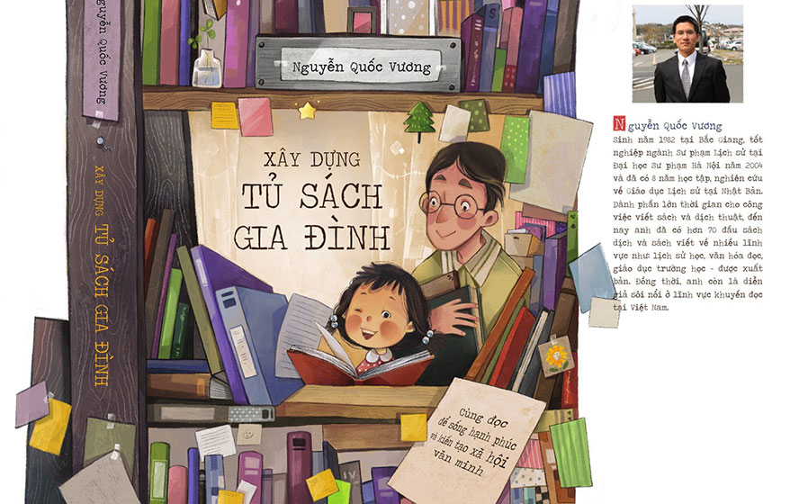 Cách thức xây dựng tủ sách gia đình hiệu quả