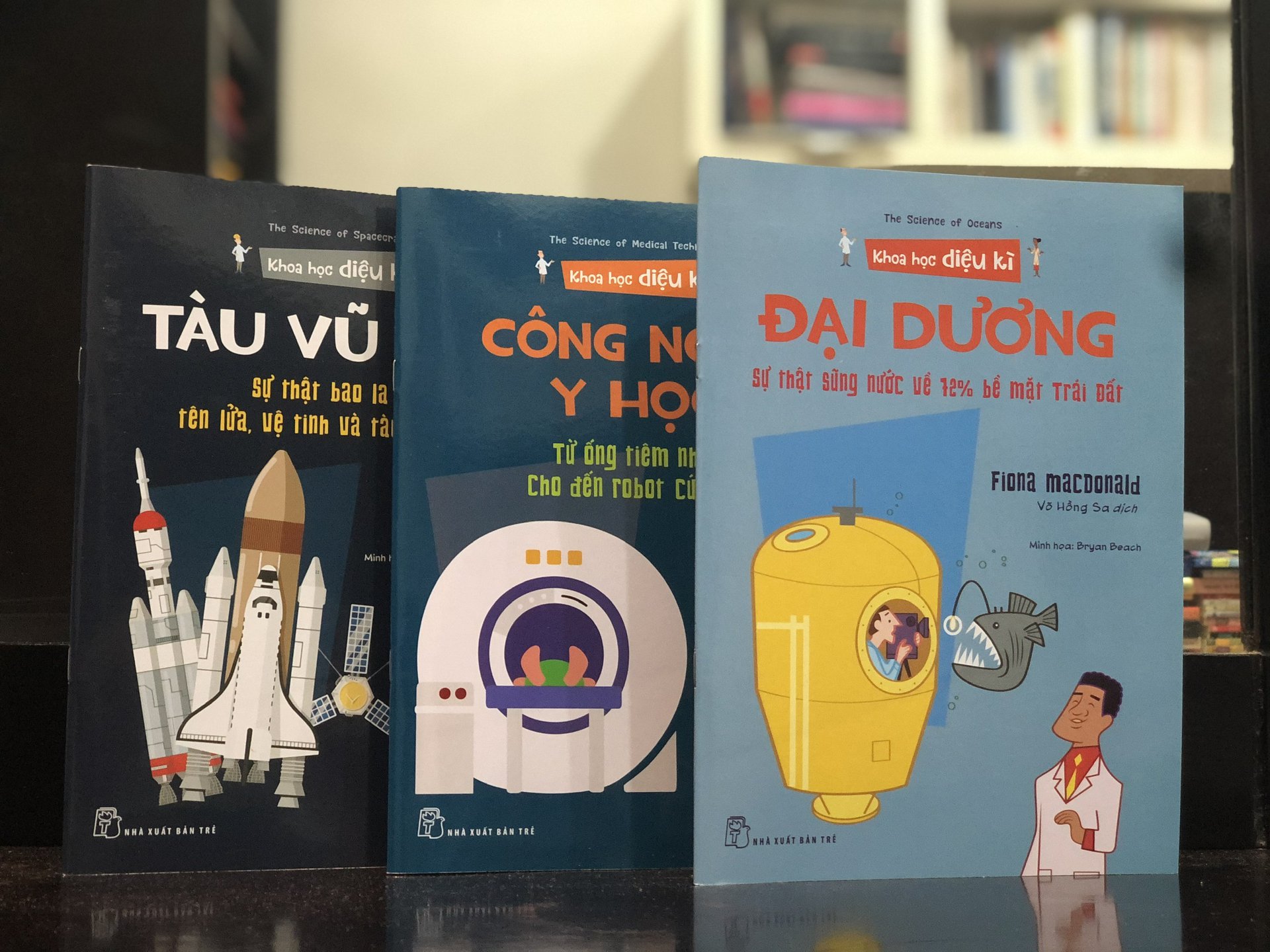 Đưa khoa học đến gần hơn với thiếu nhi