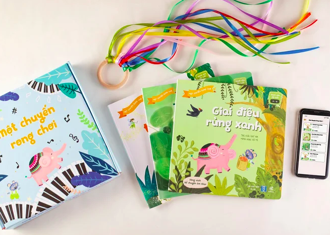 Mang giai điệu vào từng trang sách