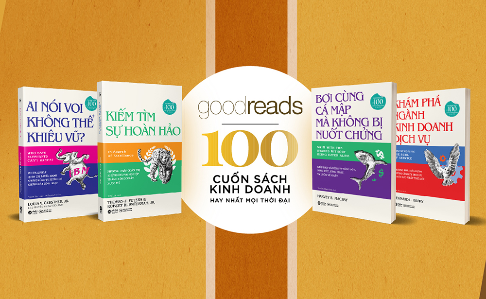 [TOP GOODREADS] 04 tựa sách kinh điển trên trang web uy tín nhất của hội mê sách