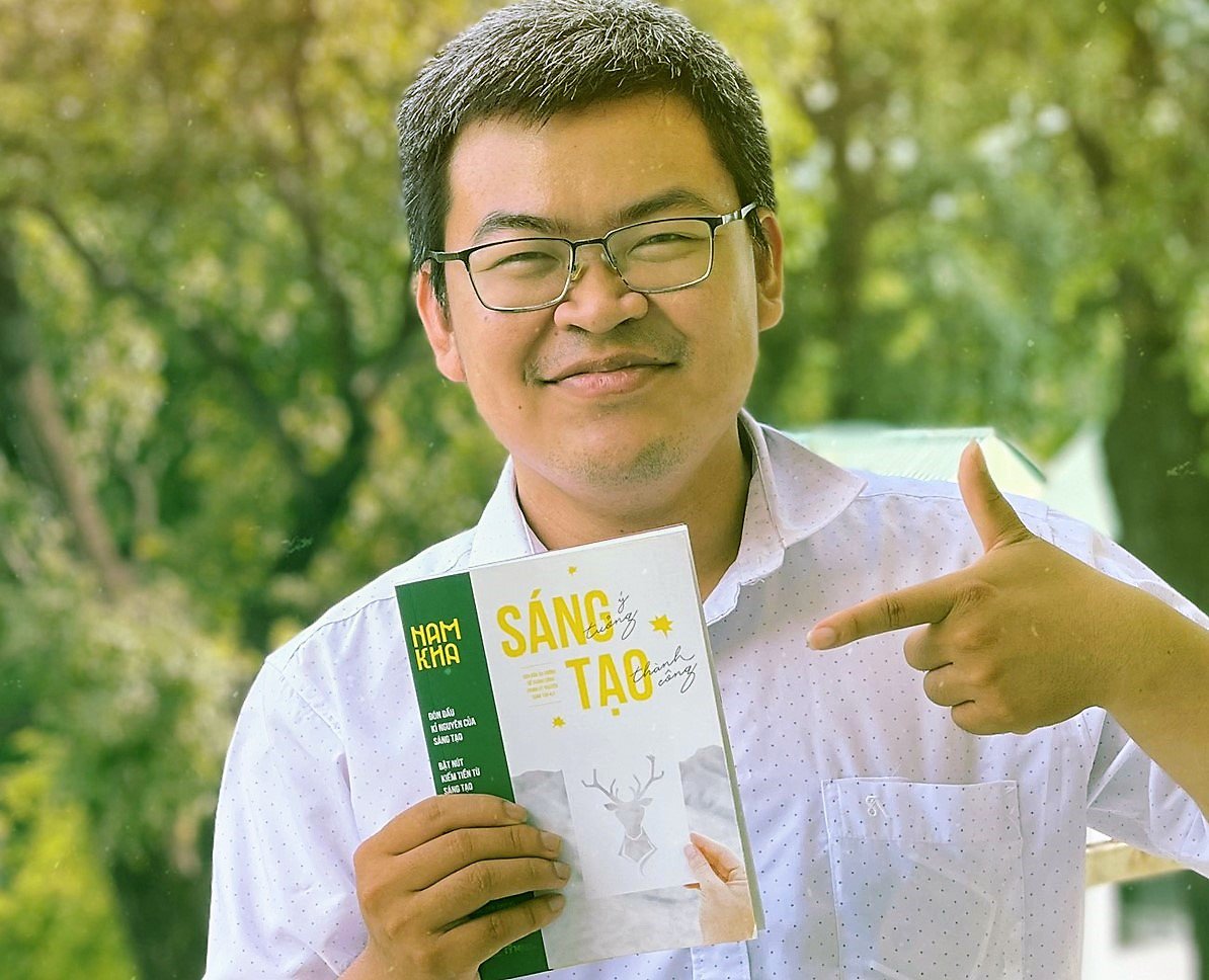 Truyền cảm hứng sáng tạo cho giới trẻ