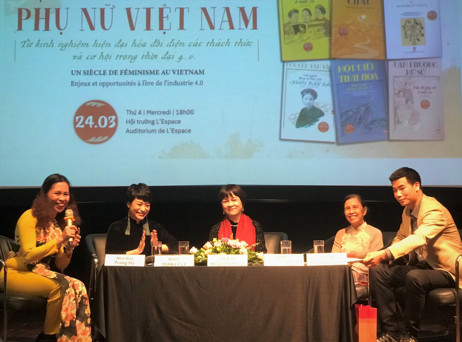 Phụ nữ chỉ tự do khi được là chính mình