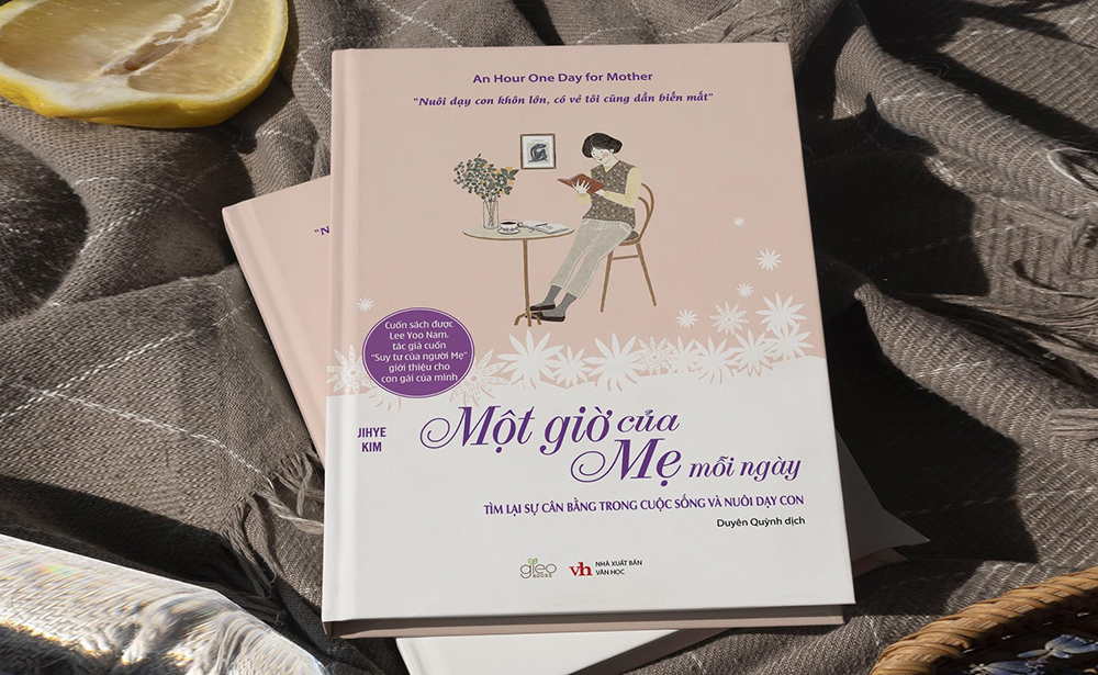 Lấy lại sự cân bằng trong cuộc sống và nuôi dạy con để trở thành người mẹ hạnh phúc