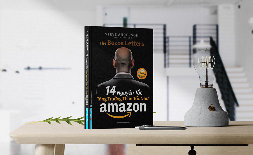 14 nguyên tắc tăng trưởng thần tốc như Amazon – Giải mã những bức thư để phát triển doanh nghiệp của bạn giống như Amazon