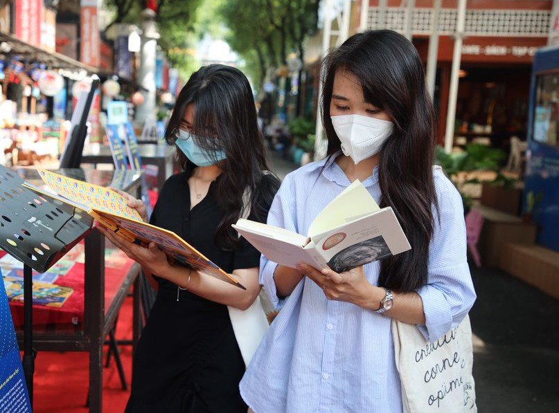 Tín hiệu khởi sắc của văn hóa đọc