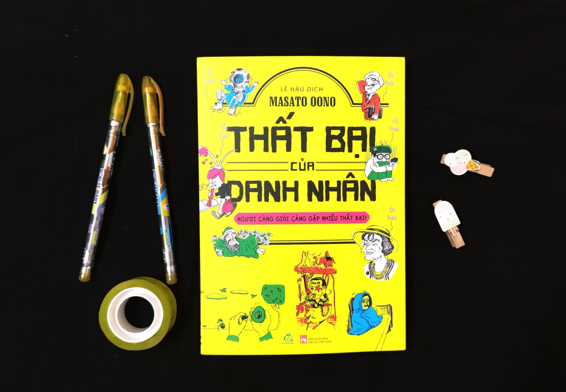 Bài học từ 23 danh nhân trên thế giới