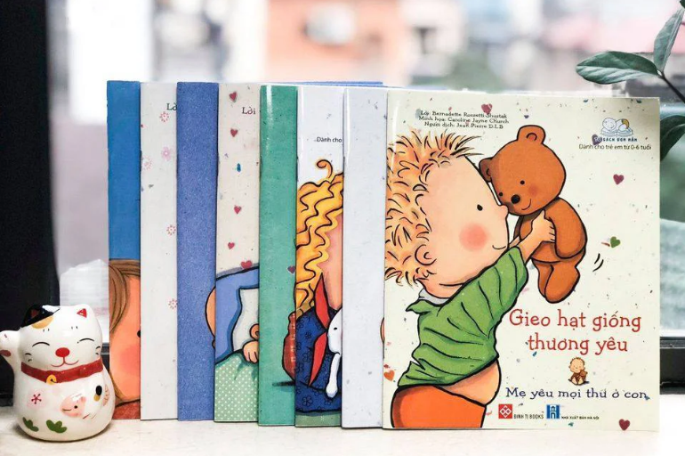 Gieo vào lòng trẻ những hạt giống yêu thương