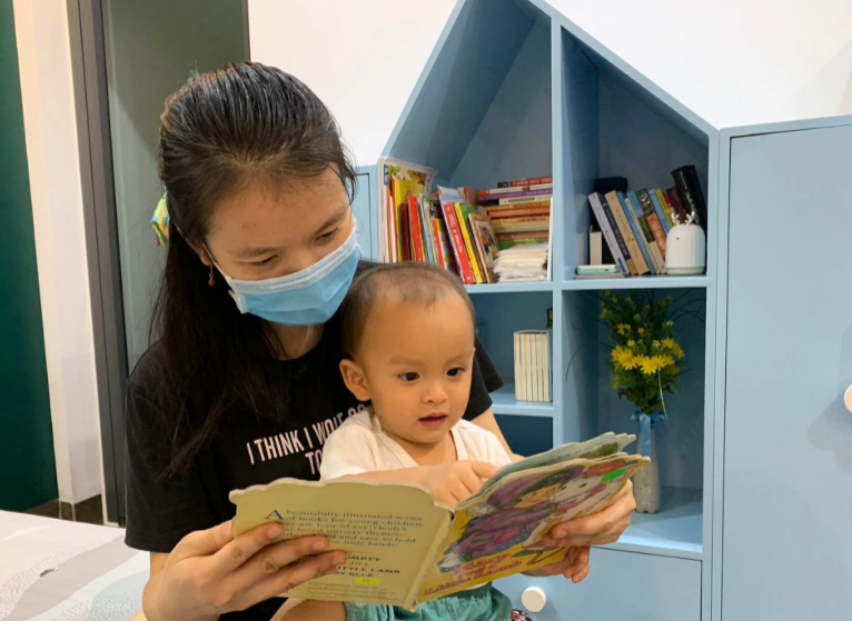 Vượt qua những ngày cách ly cùng trang sách