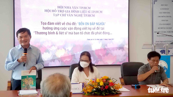 Viết về đền ơn đáp nghĩa phải như một thứ đạo