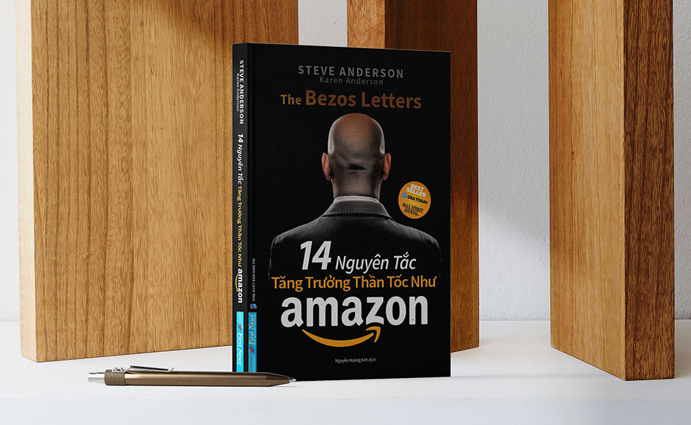 14 Nguyên tắc tăng trưởng thần tốc như Amazon - Cẩm nang cho những người muốn chinh phục ước mơ lớn