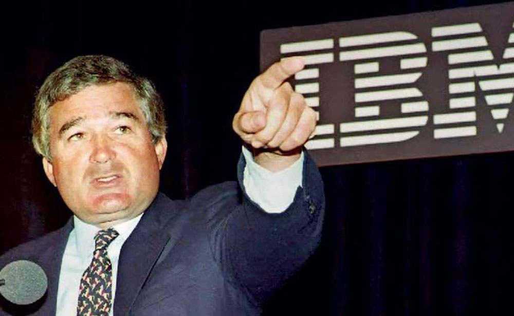 QUẢN LÝ BẰNG NGUYÊN TẮC, KHÔNG PHẢI QUY TRÌNH: 8 nguyên tắc lãnh đạo đã vực dậy IBM từ bờ vực phá sản