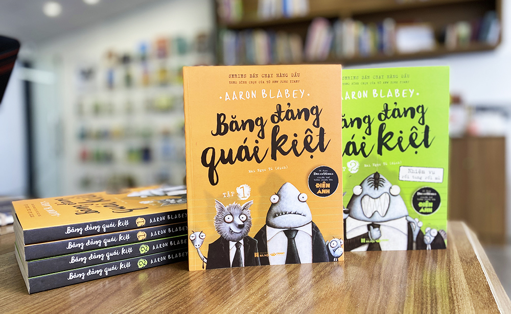 Băng đảng quái kiệt - Chìa khóa để biến một bạn đọc nhí còn dè dặt thành mọt sách cừ khôi