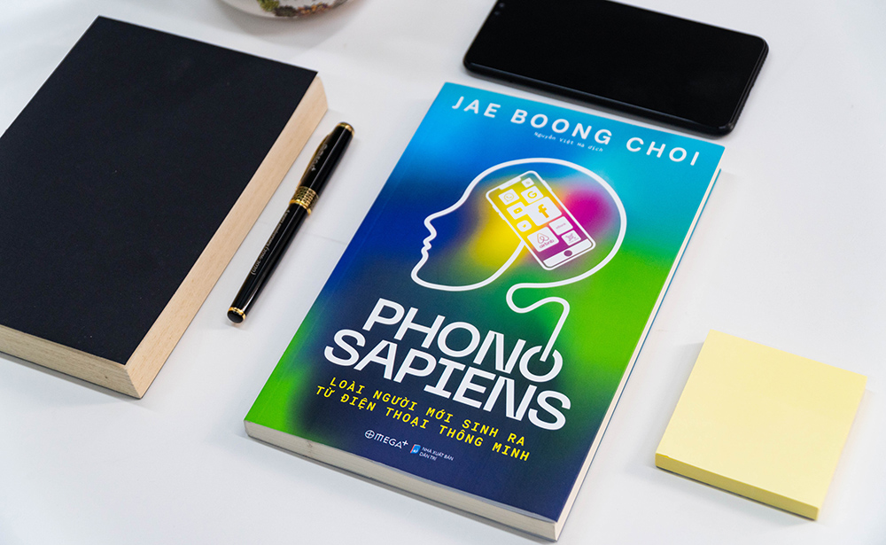 PHONO SAPIENS: Loài người mới sinh ra từ điện thoại thông minh