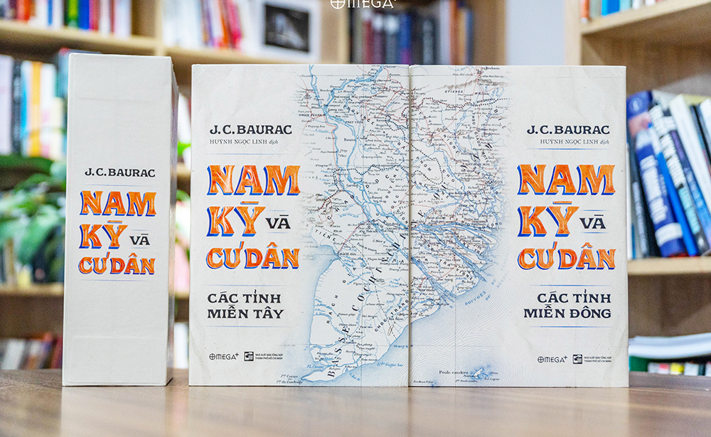NAM KỲ VÀ CƯ DÂN: Tập đại thành về Nam Kỳ thế kỷ 19 qua con mắt người Pháp