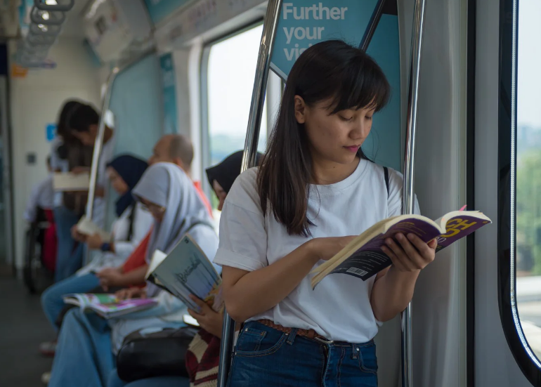 Những mô hình khuyến đọc trên thế giới