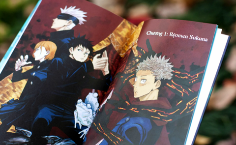 Điều gì tạo nên sức hút của sách 'Chú thuật hồi chiến'?