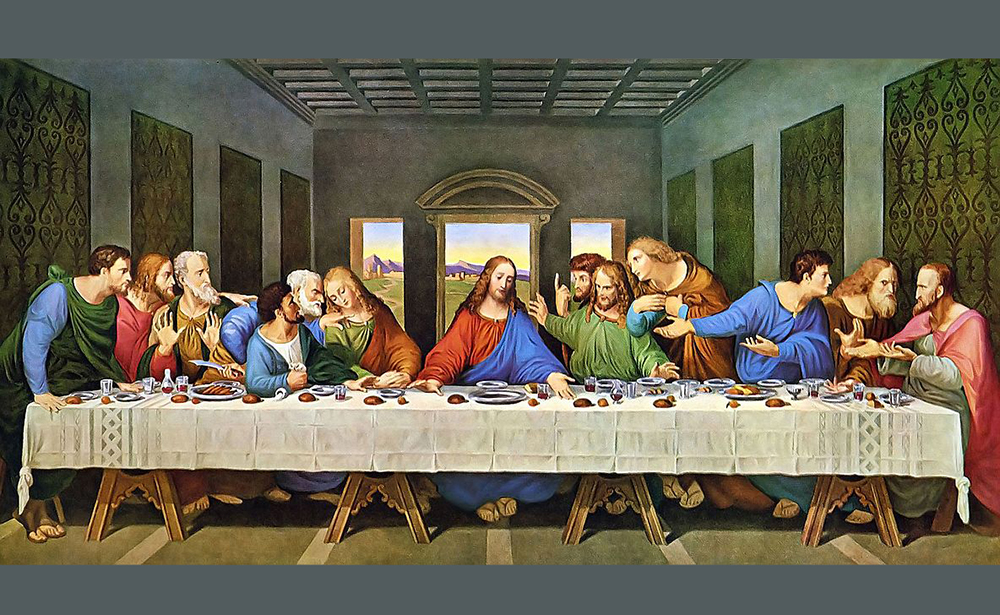 Bí ẩn trong kiệt tác “Bữa tiệc ly” của họa sĩ Leonardo Da Vinci