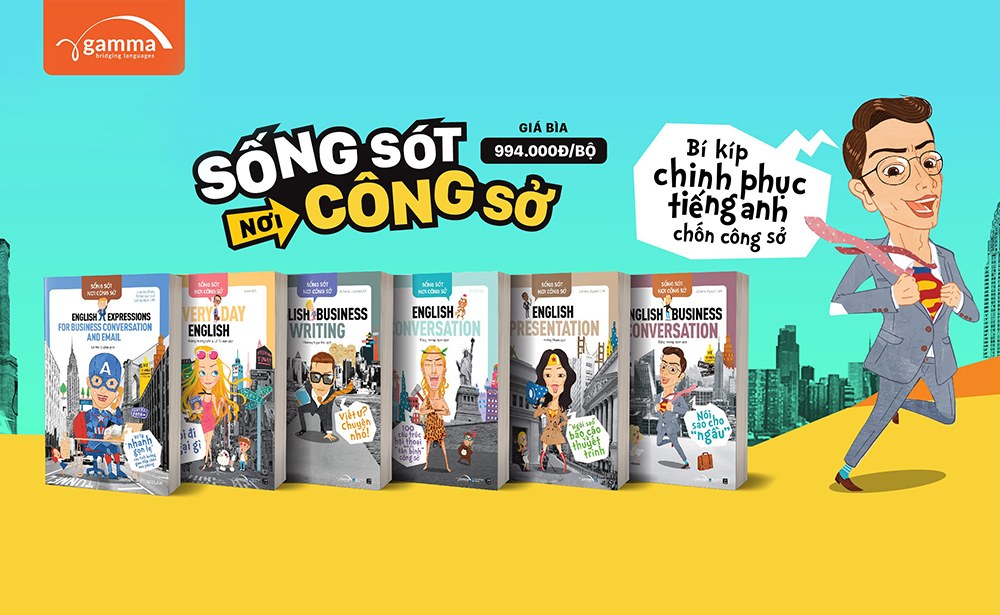 Combo Sống Sót Nơi Công Sở - Bộ sách giúp bạn trở nên “lung linh” hơn trong mắt sếp ngoại