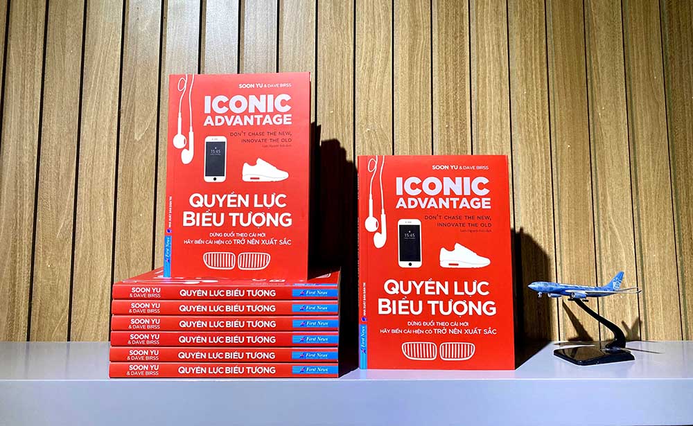 QUYỀN LỰC BIỂU TƯỢNG: Không chỉ dành cho Marketing mà còn giúp bạn tạo dựng thương hiệu cá nhân