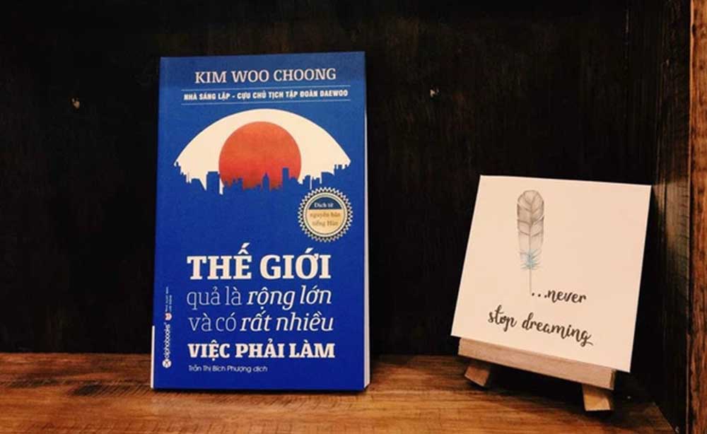 Thế giới này nằm ở mỗi người và cách chúng ta đối diện với nó.