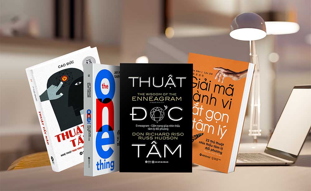 Trau dồi TRÍ TUỆ XÃ HỘI cùng 4 cuốn sách ĐỌC THẤU NHÂN TÂM