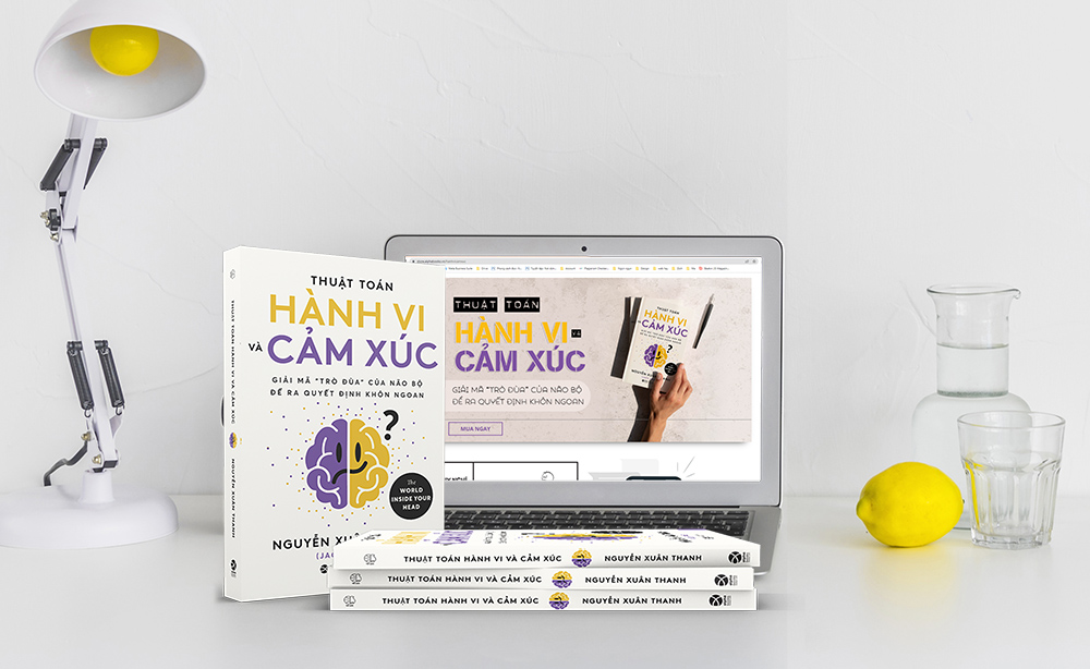 Thuật toán hành vi và cảm xúc: Hiểu về cơ chế hoạt động của não bộ để luôn quyết định sáng suốt