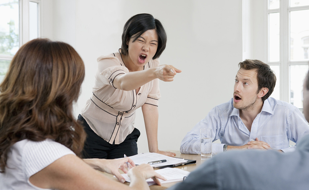 Bí quyết tỏ thái độ bất đồng mà không gây chiến