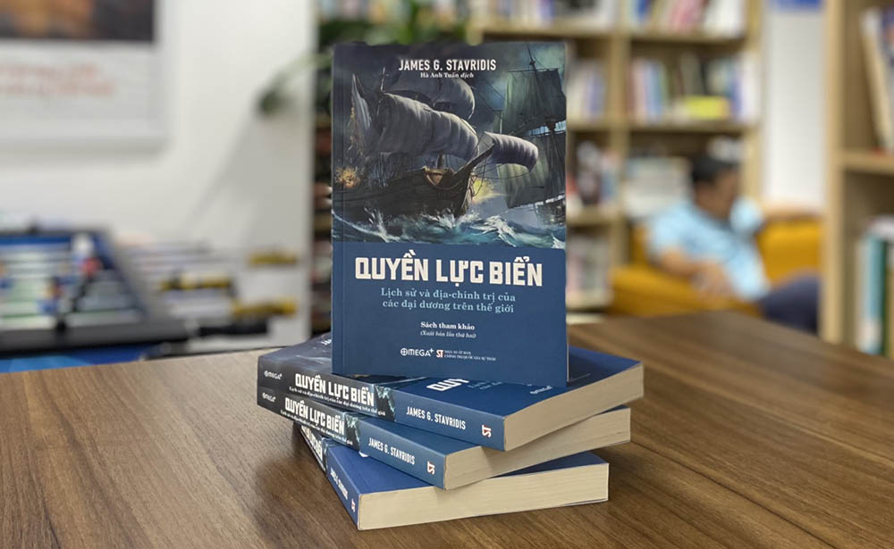 QUYỀN LỰC BIỂN: Lịch sử và địa - chính trị của các đại dương trên thế giới